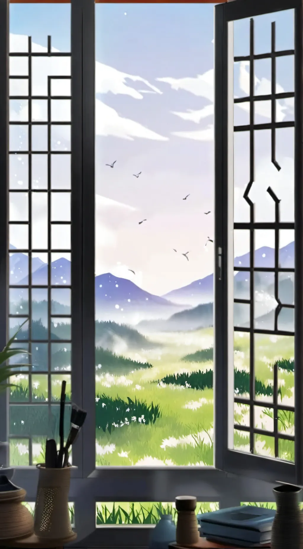 ai character: COD (day off) background