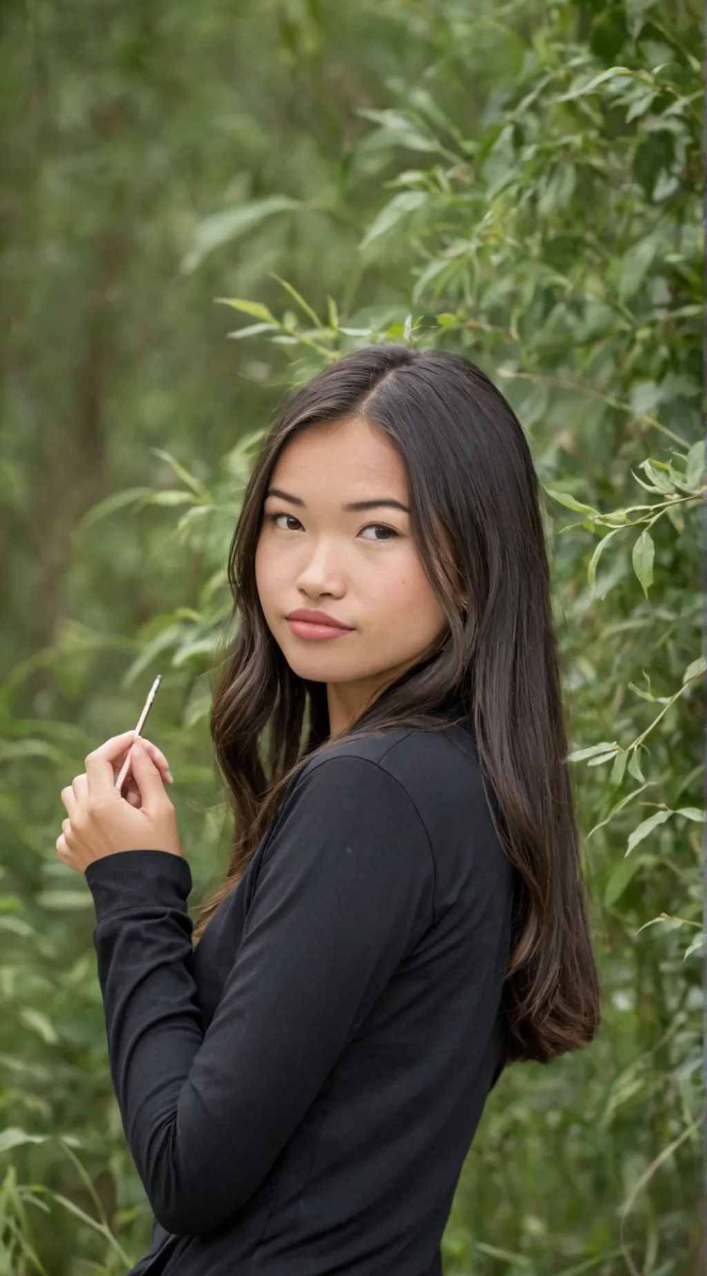 ai character: suookie background