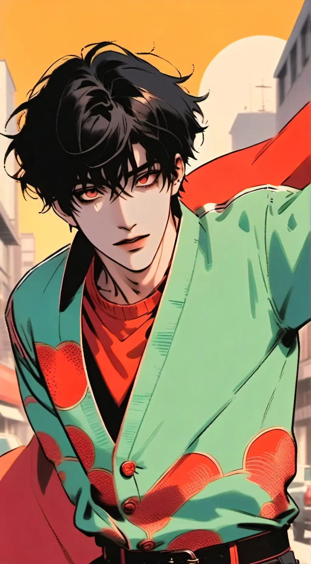 ai character: jack background