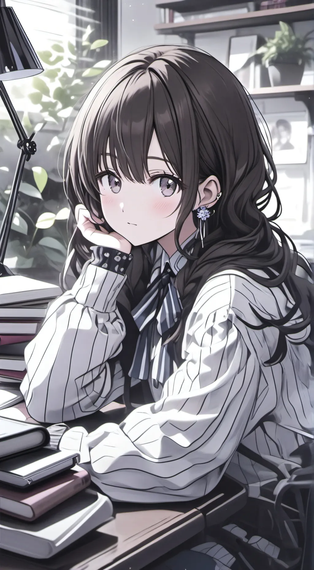 ai character: lasha background