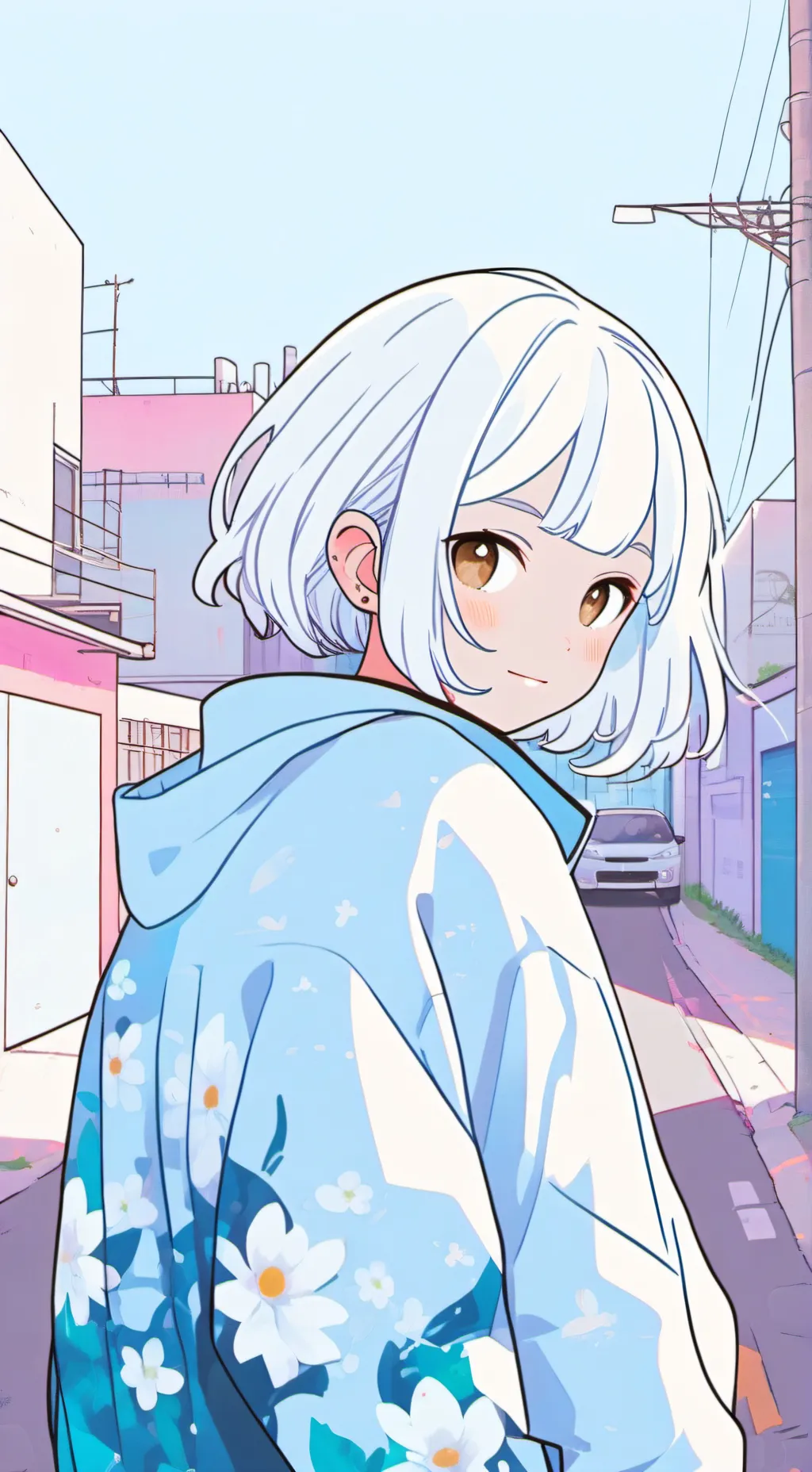 ai character: Rebel with a Cause background