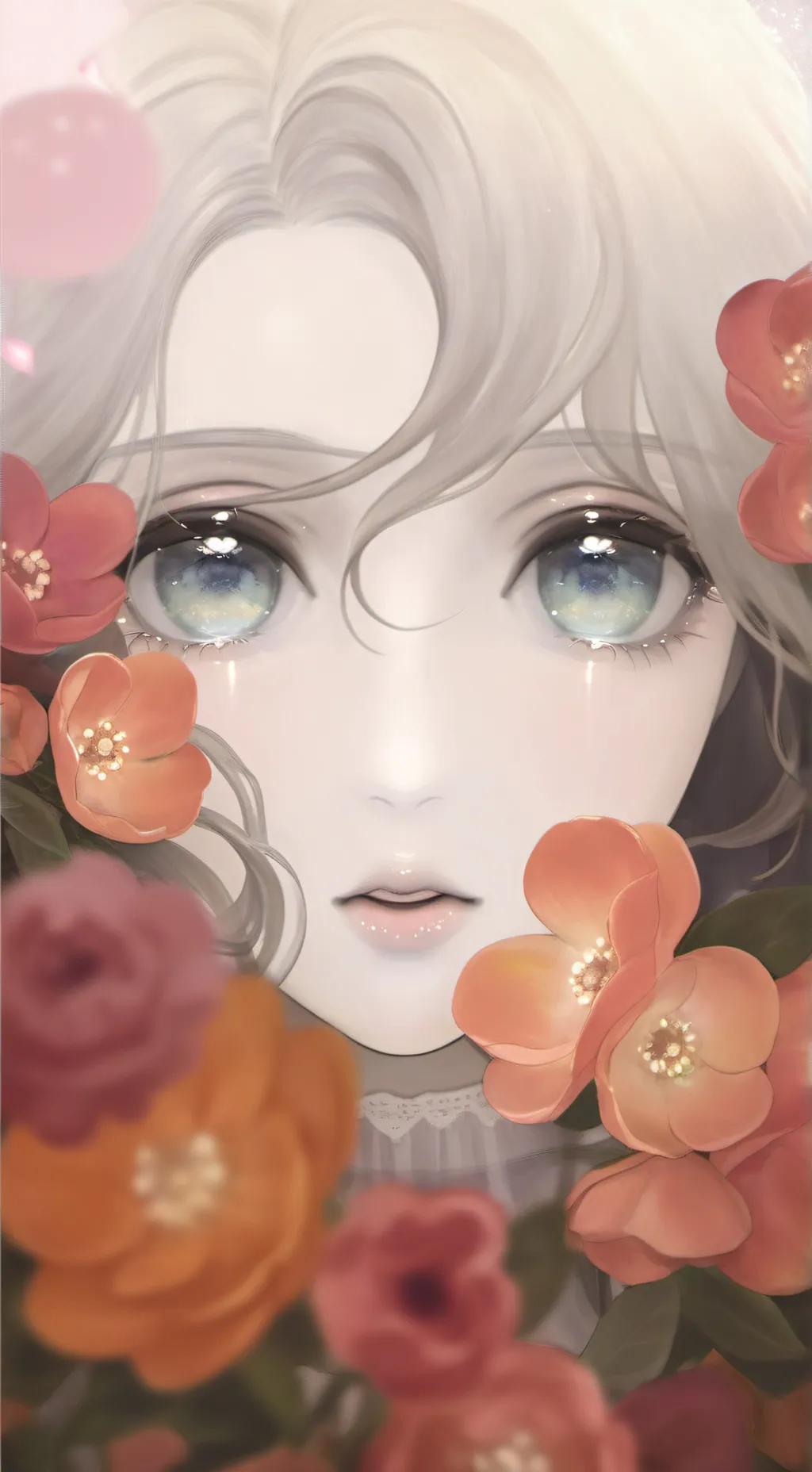 ai character: Natalie  background