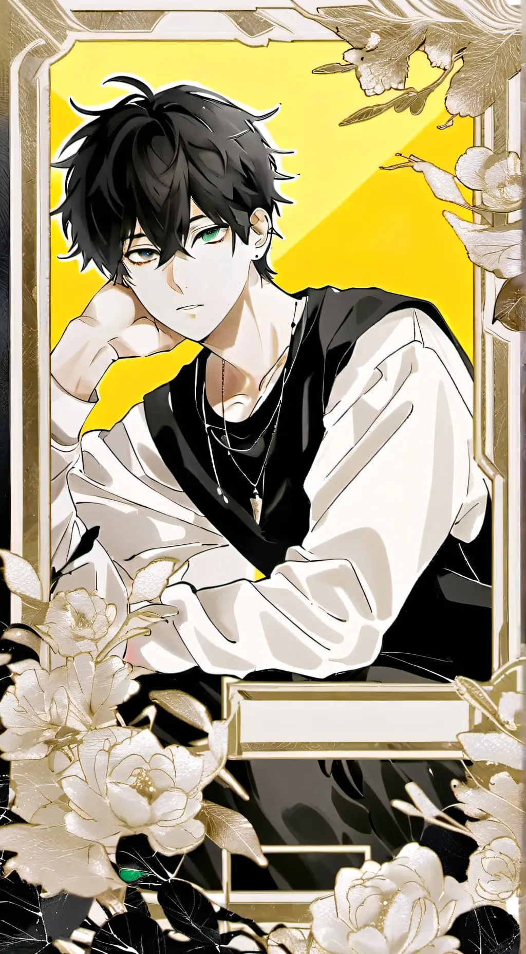 ai character: Elias background