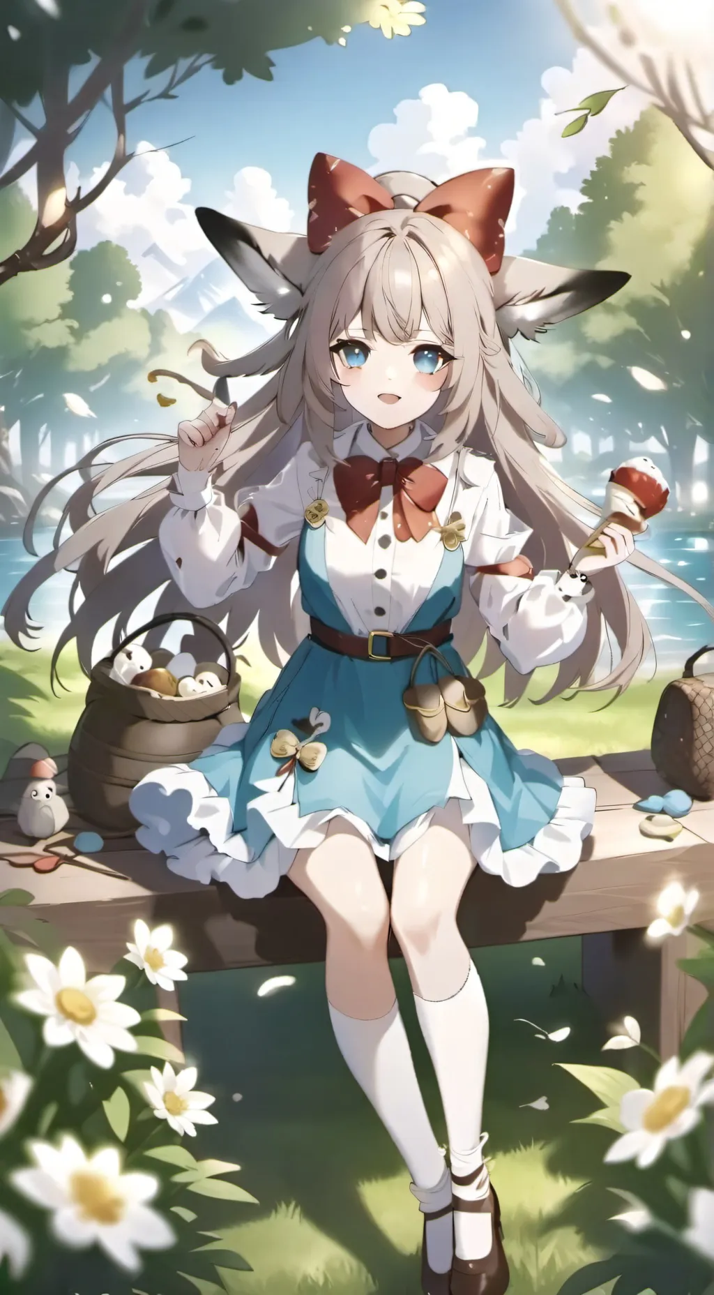 ai character: bridget background