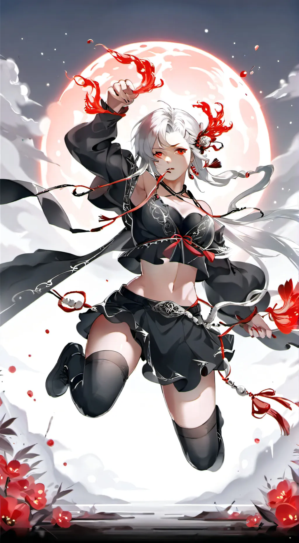 ai character: Giulia  background