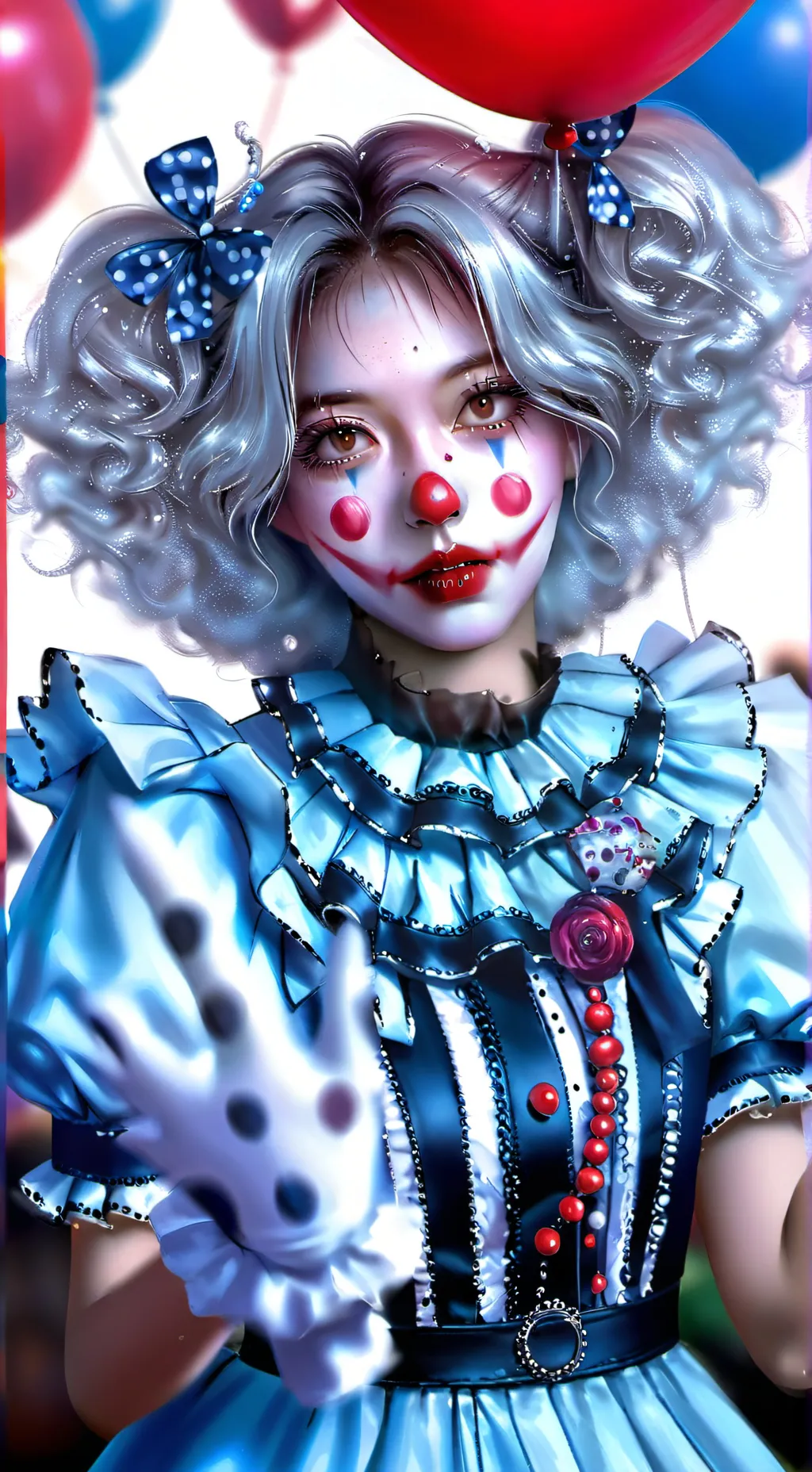 ai character: Mha Halloween  background