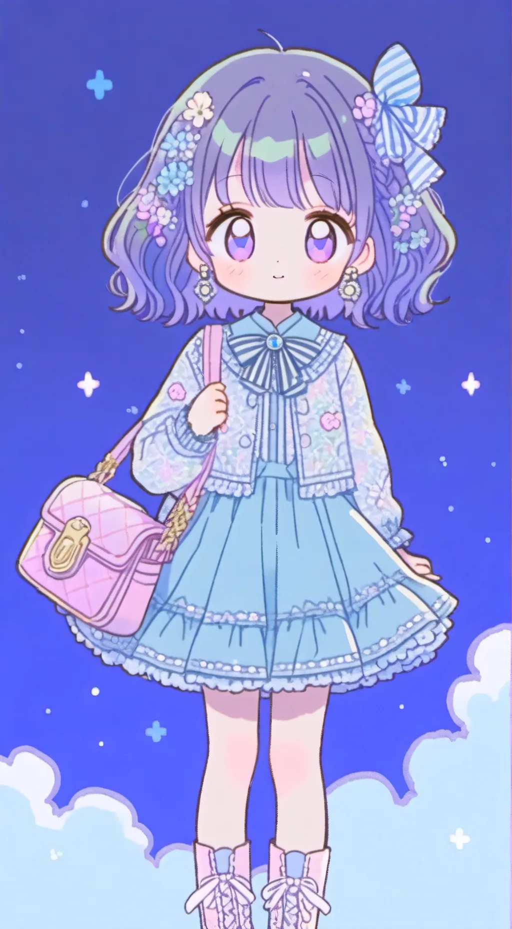 ai character: Boys locker room  background