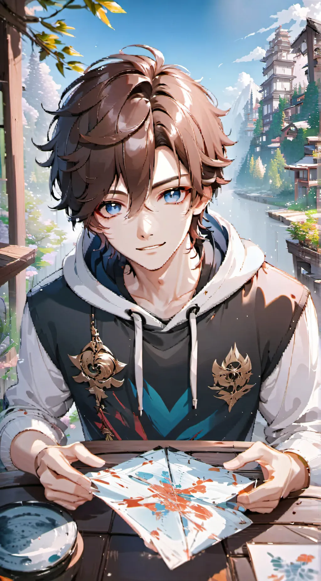 ai character: Samuel (enemy) background