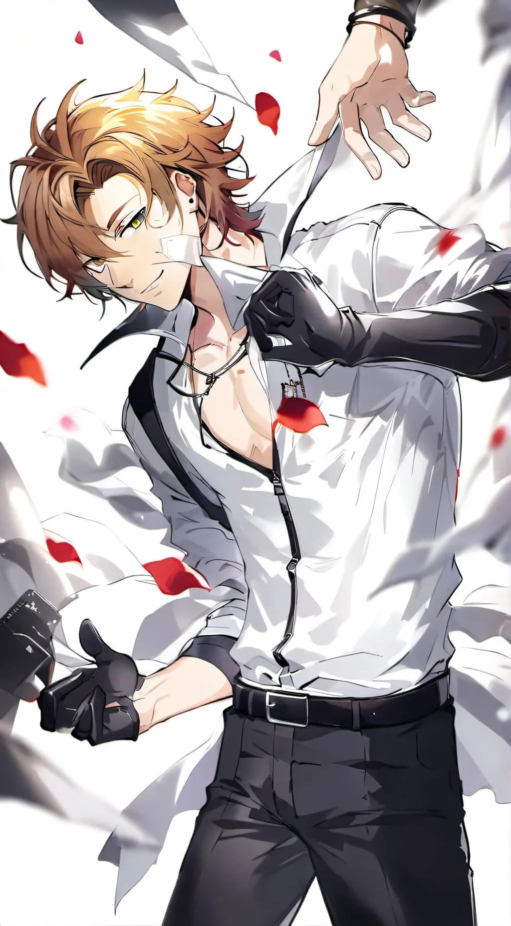 ai character: Narakahara Chuuya background