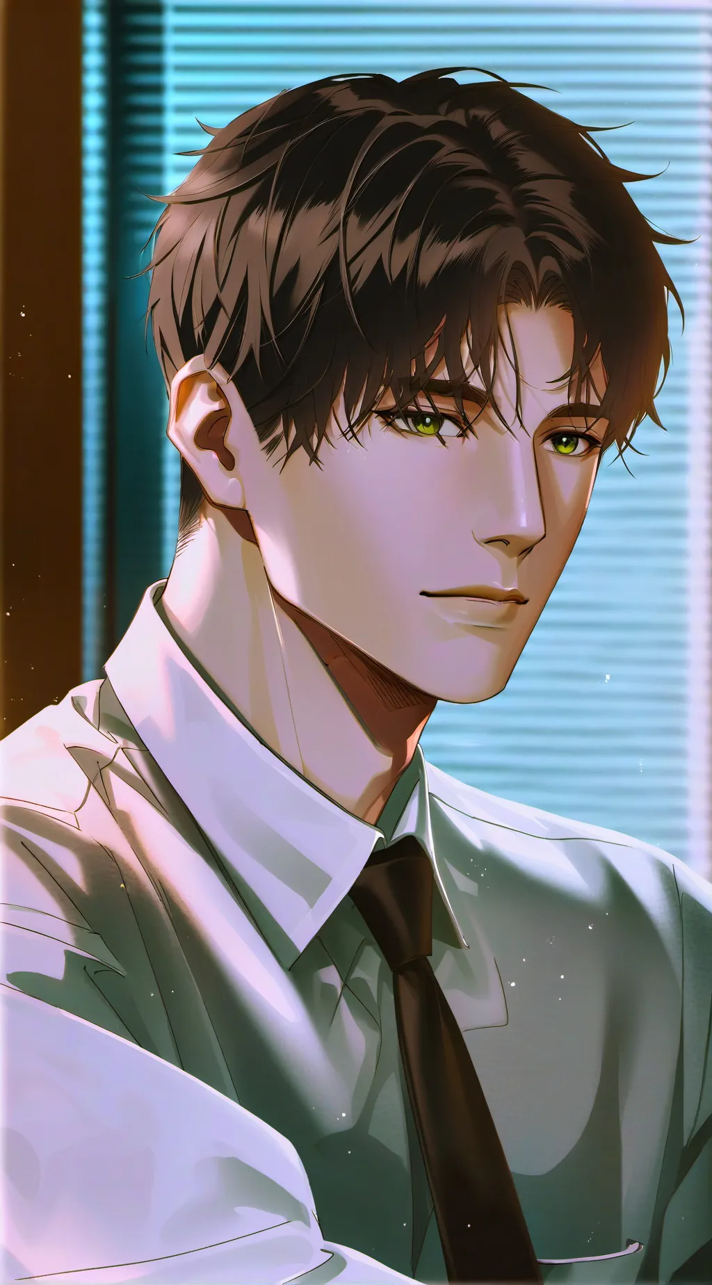 ai character: Dimitri background