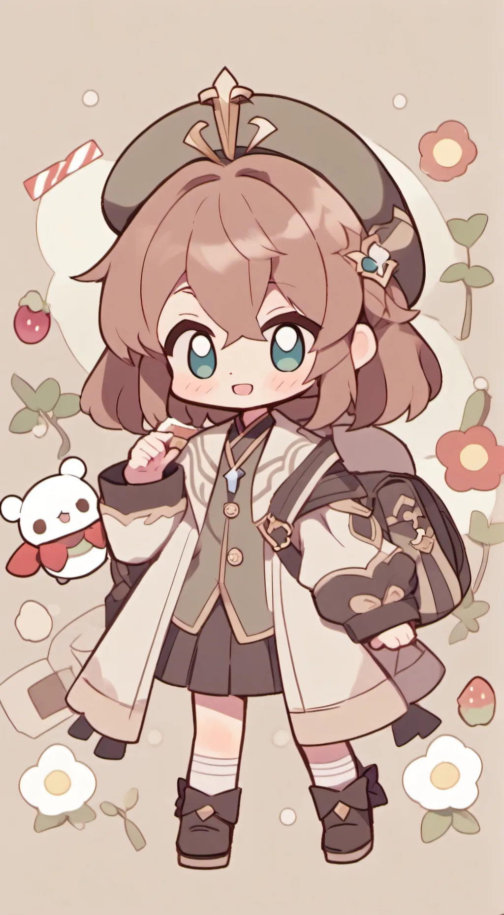 ai character: noi background