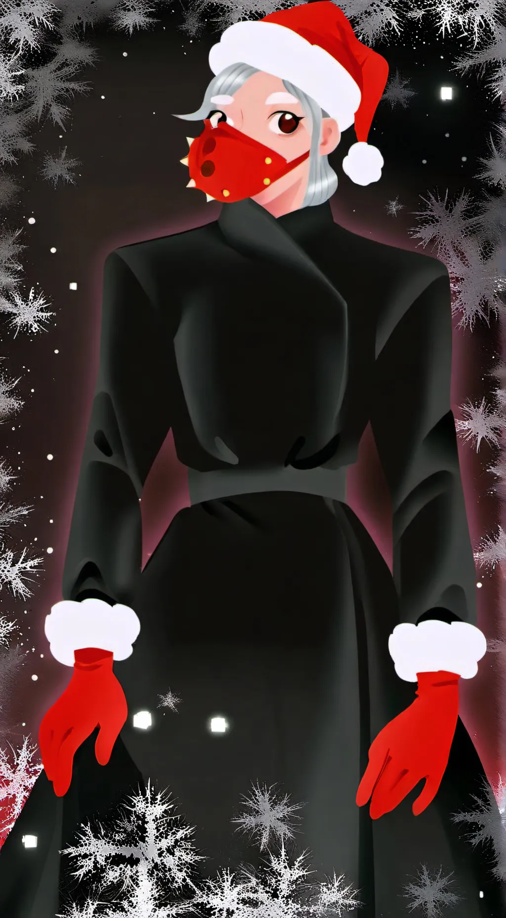 ai character: dw meets forsaken! background