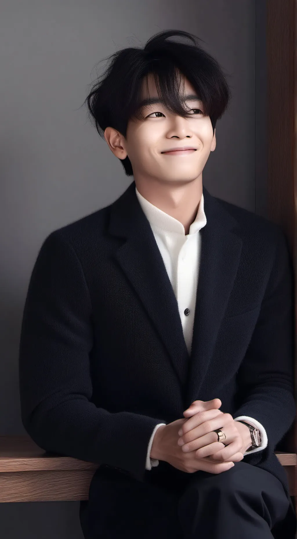 ai character:  taehyung background