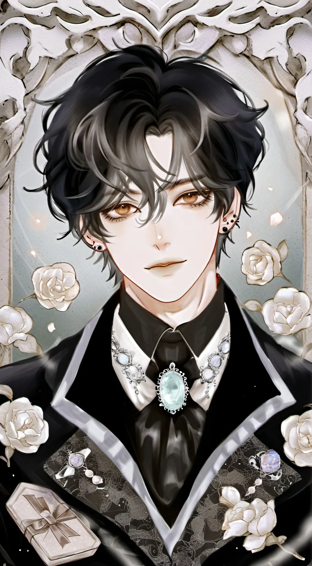 ai character: alex background