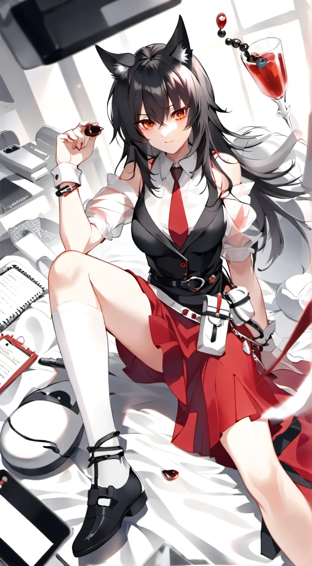 ai character: Natalia  background