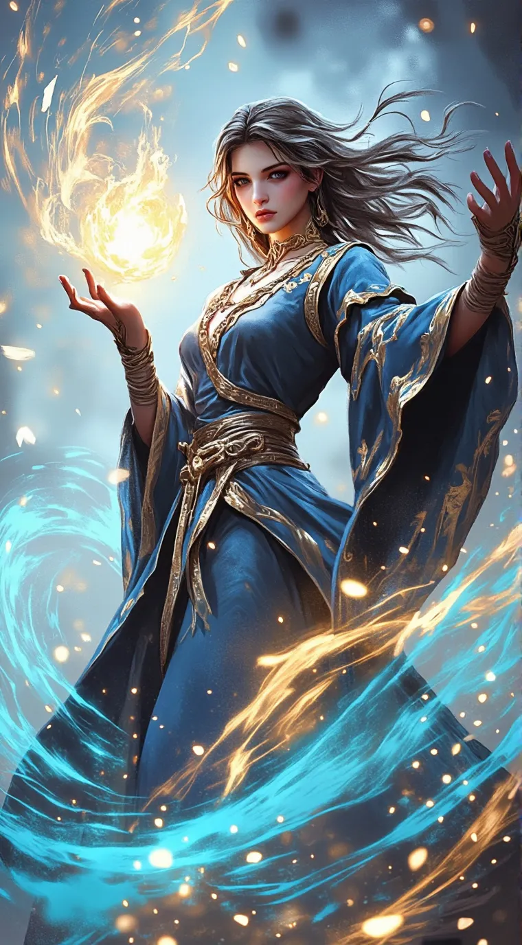 ai character: Sam background