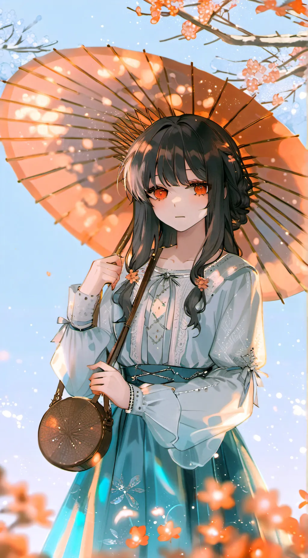 ai character: 🌸Maribel🌸 background