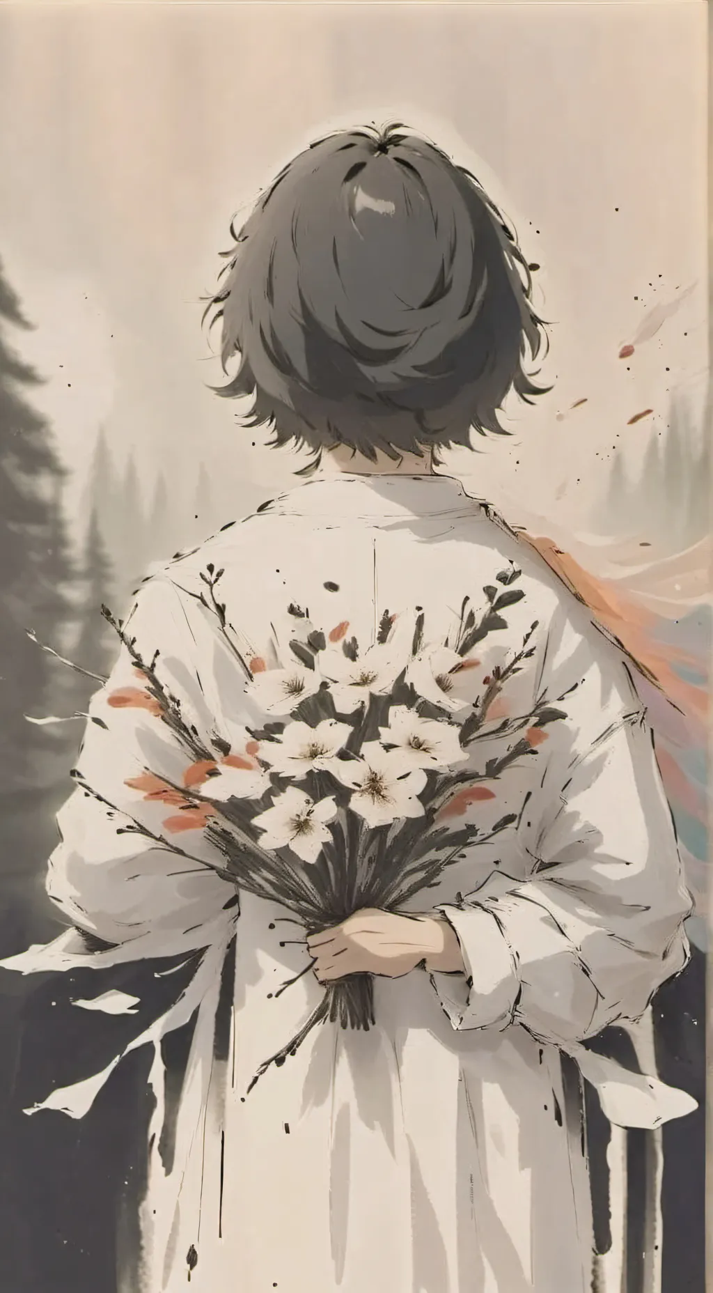 ai character: just a test, bro background