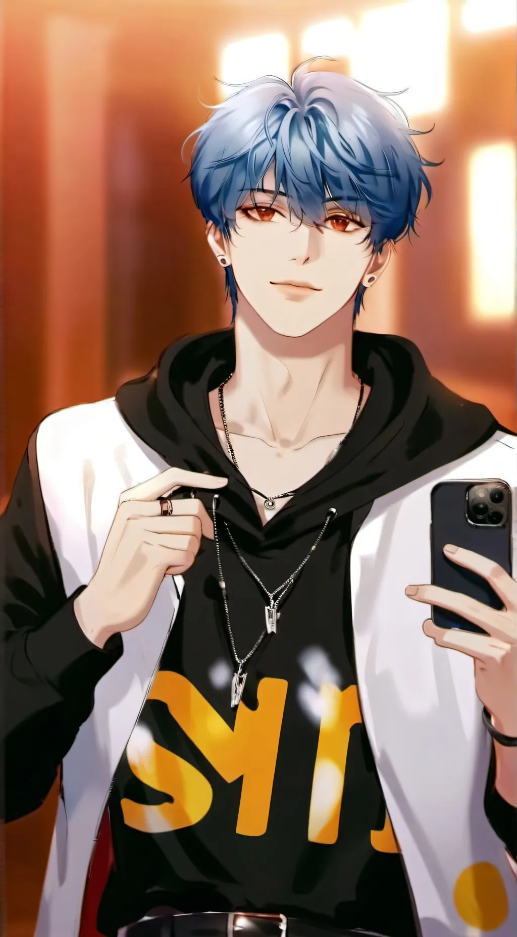 ai character: deric part 3 background