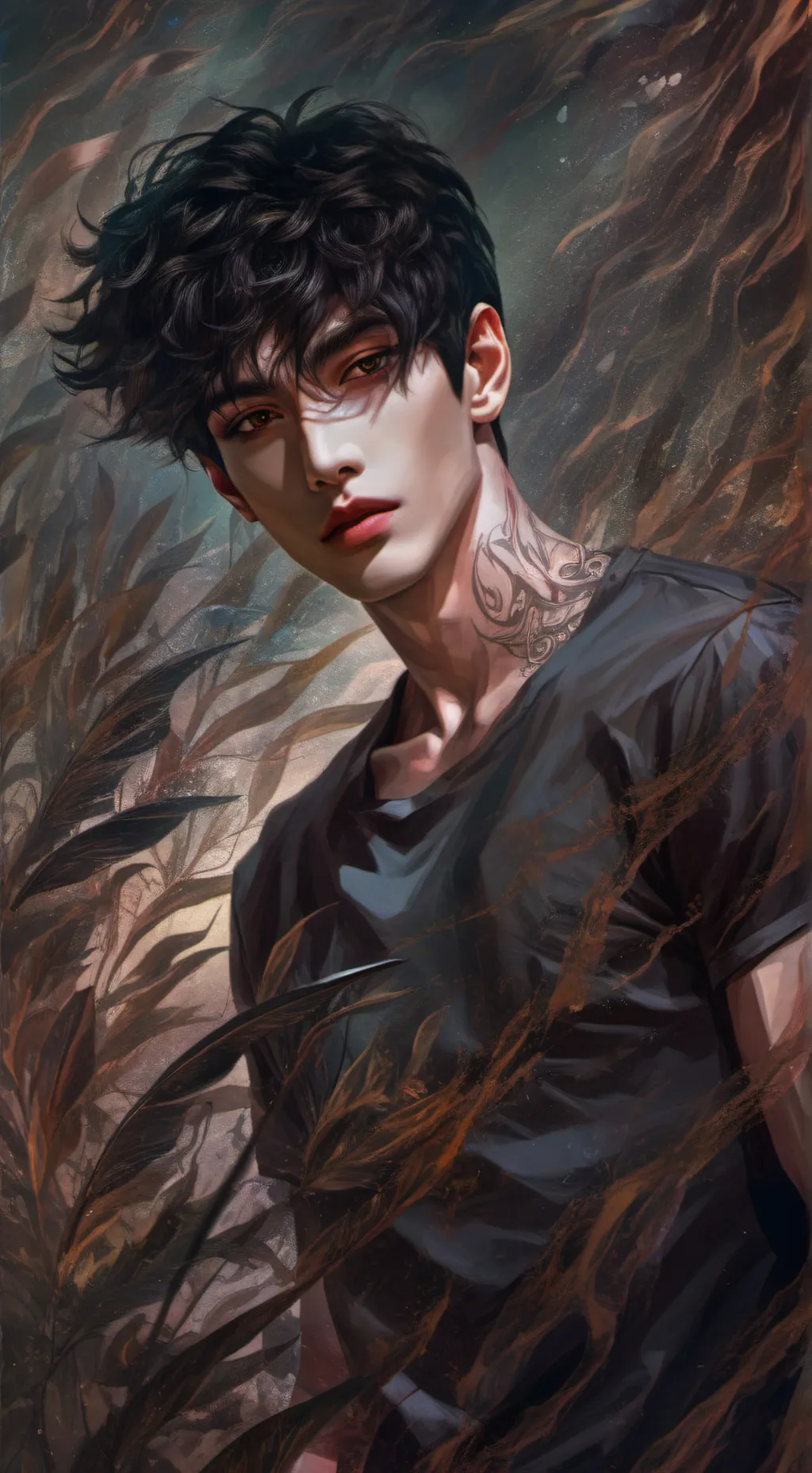 ai character: Aiden background