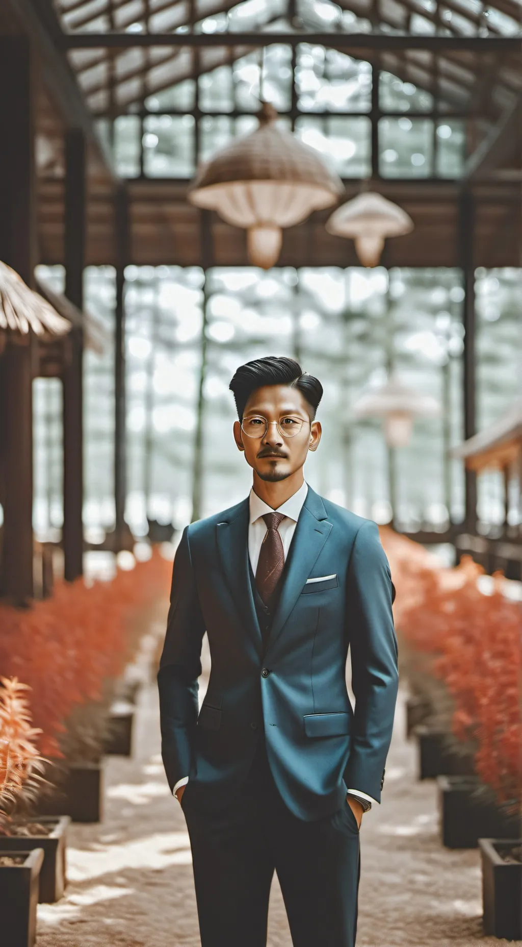 ai character: Lucian background