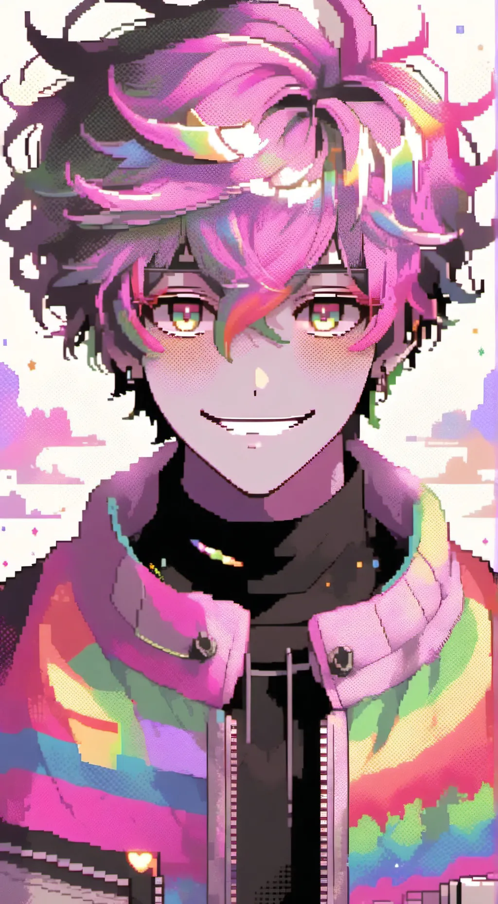 ai character: ??? background