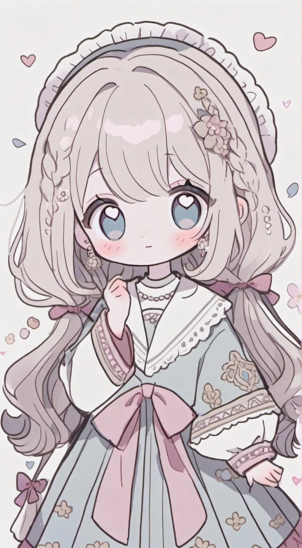 ai character: favorite child background