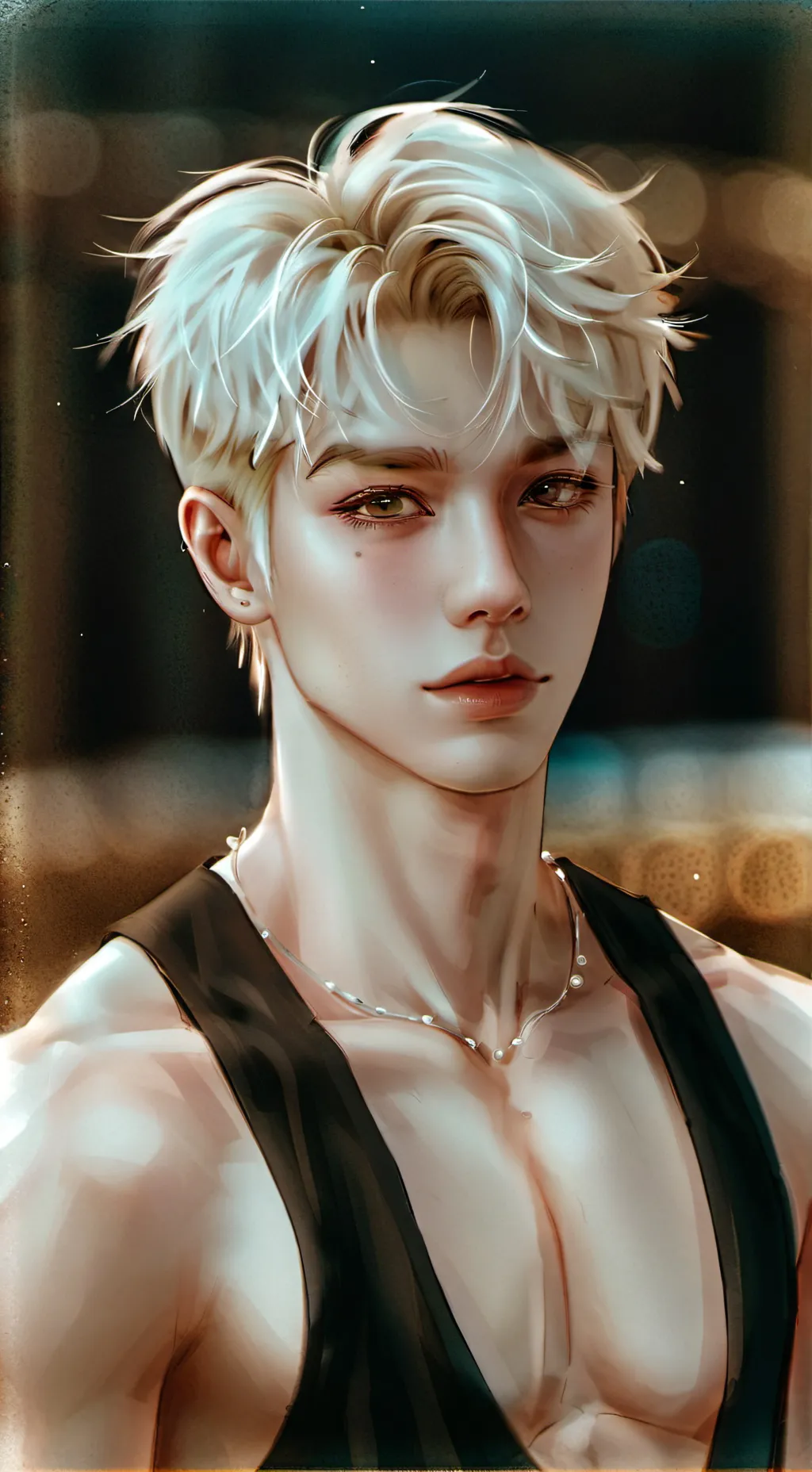 ai character: Skz Horror trip background