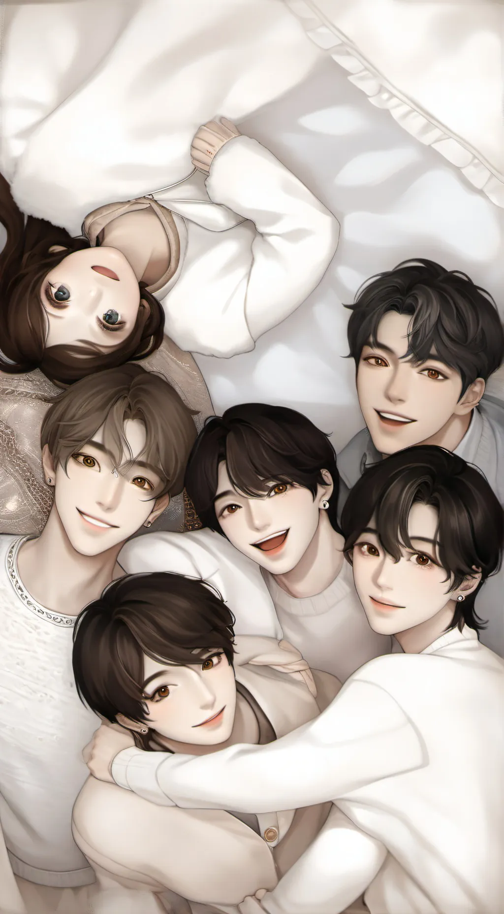 ai character: Skz<aka stray kids background
