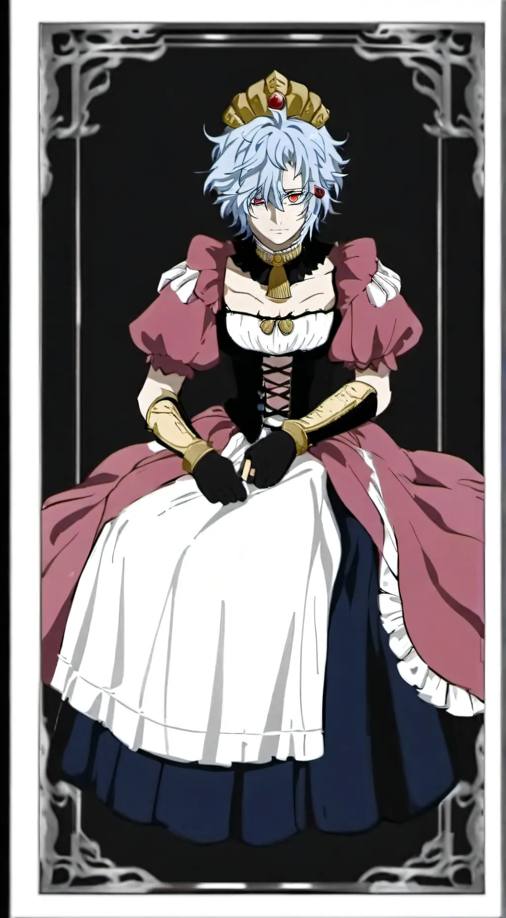 ai character: Sigaraki  background