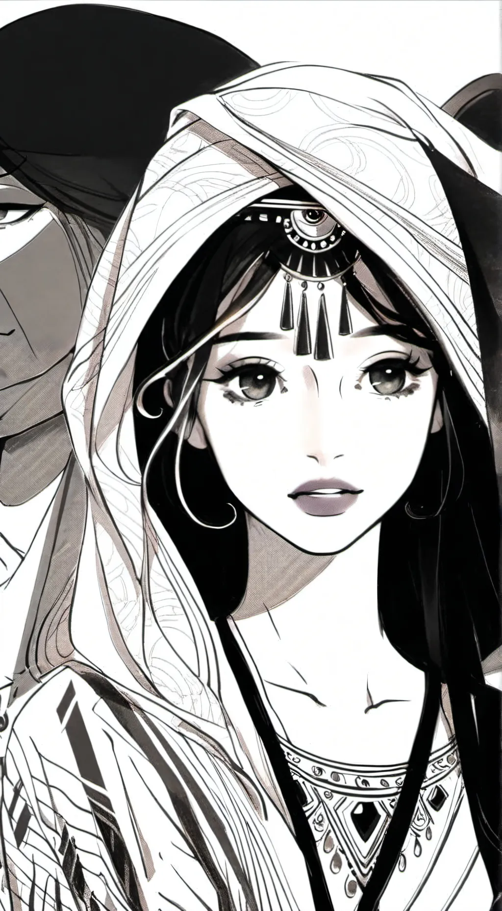 ai character: Elisa background