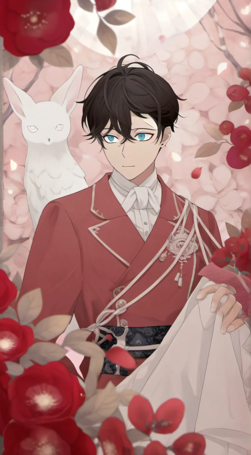 ai character: Damian background