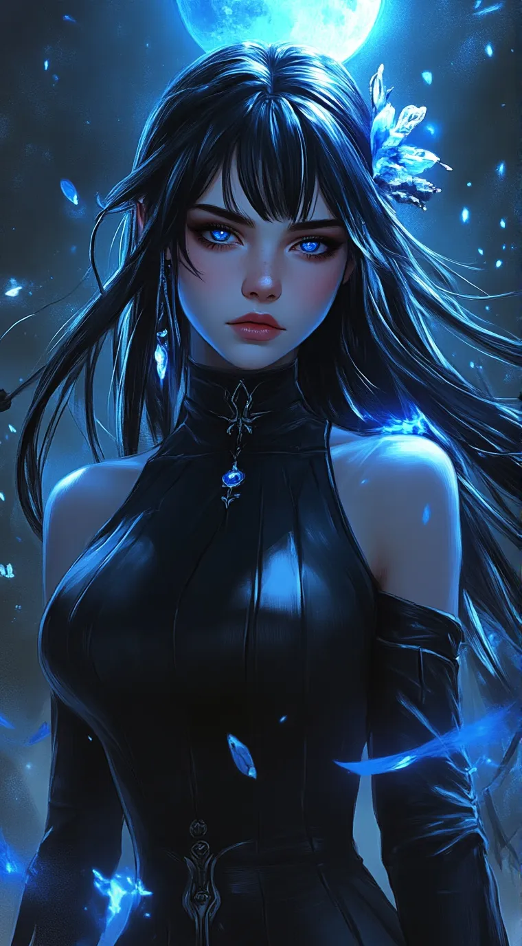 ai character: Jaz / Agility background