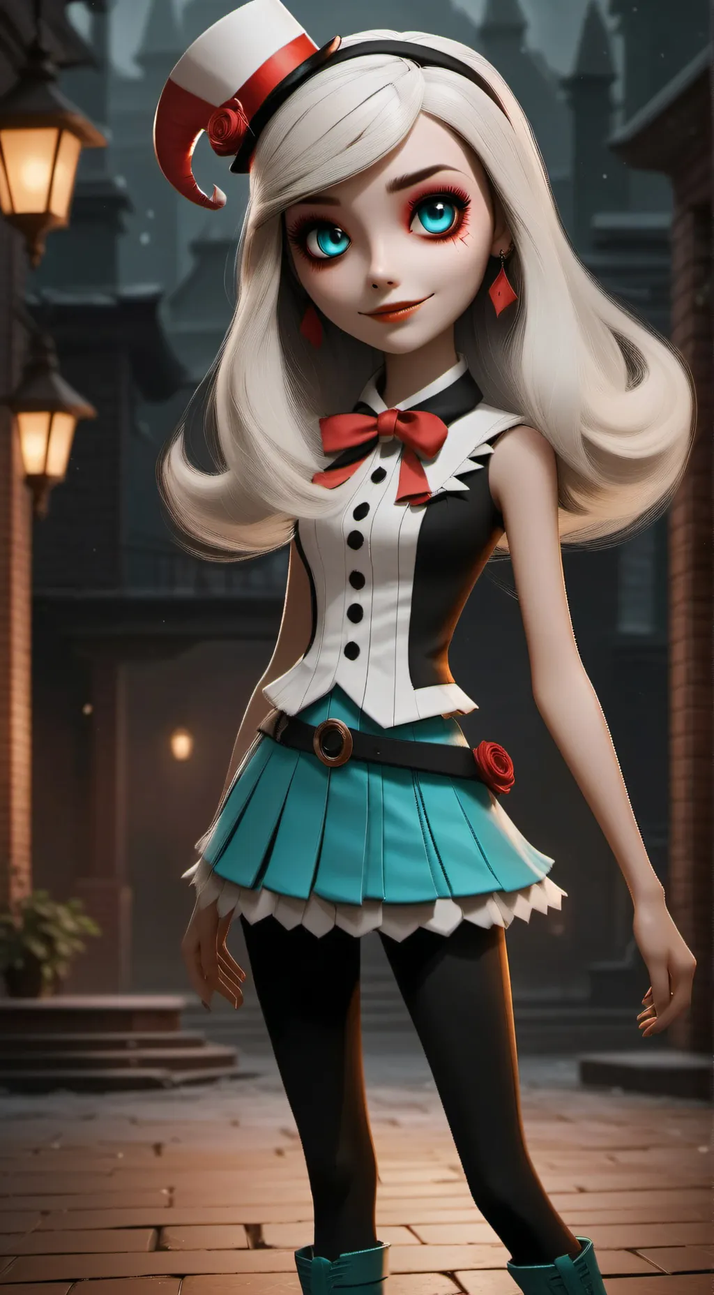 ai character: Charlie background