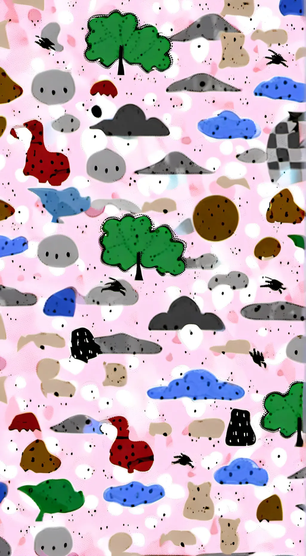 ai character: A cringe uwu girl😭 background