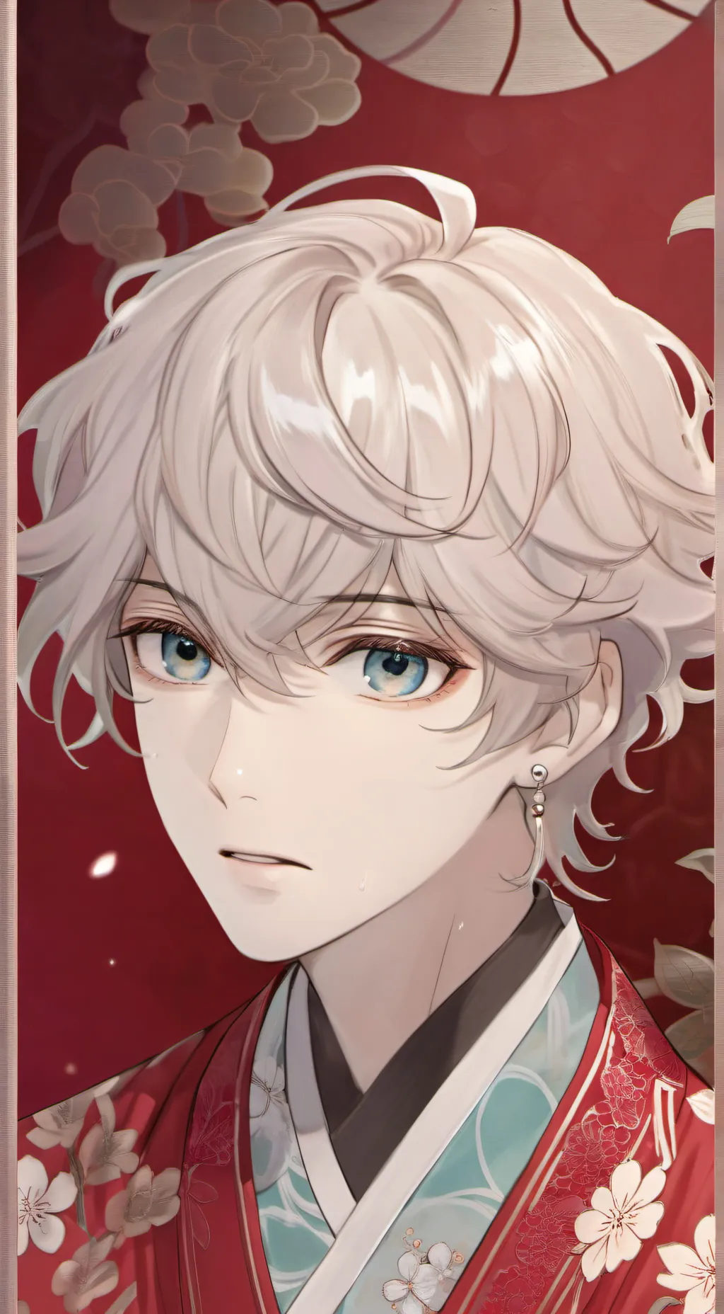 ai character: Max background