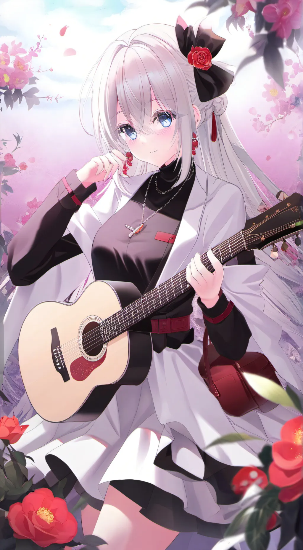 ai character: Софи background