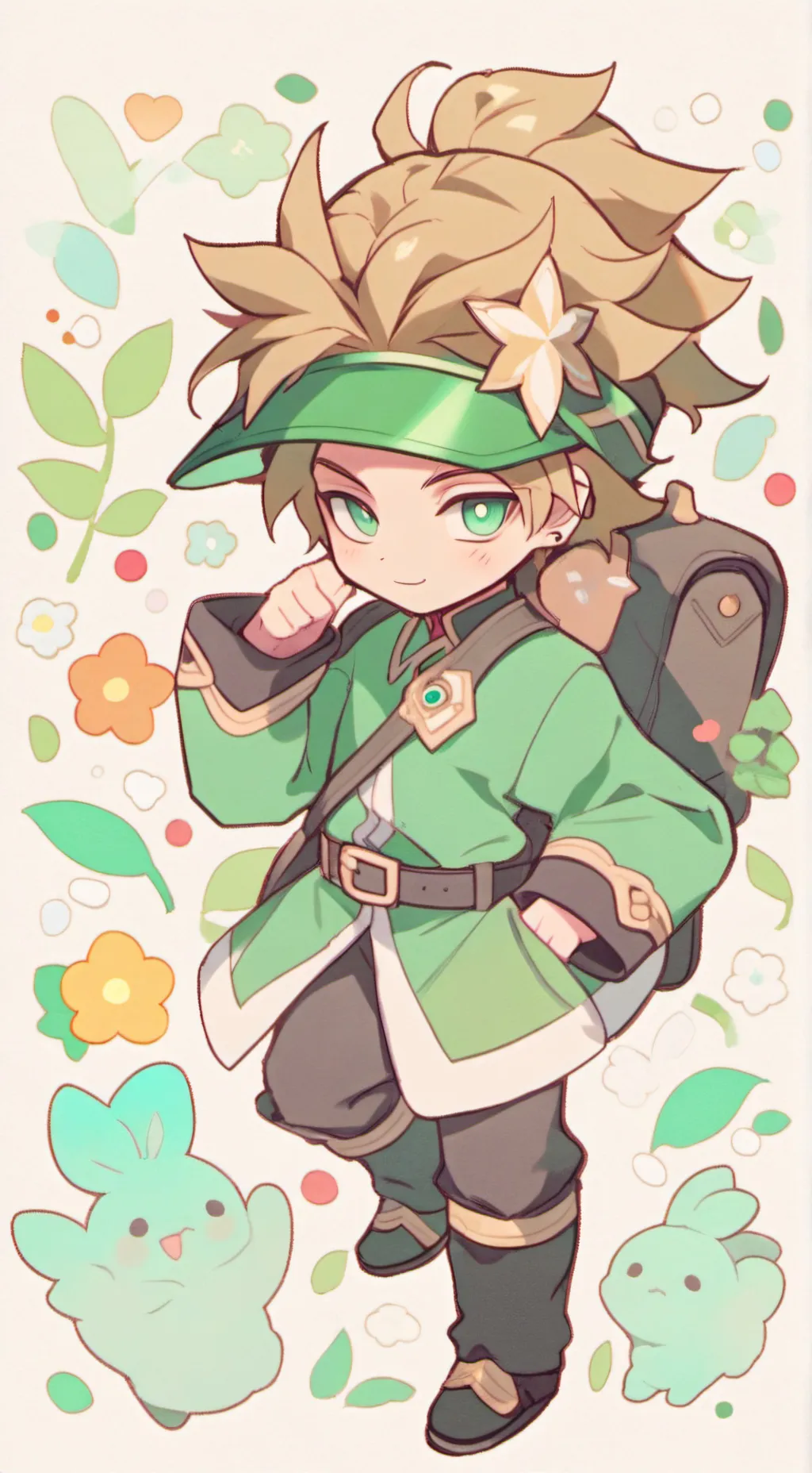 ai character: Hawks  background