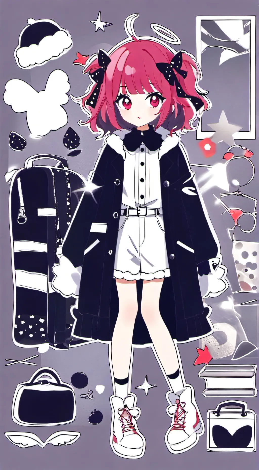 ai character: mha bal background