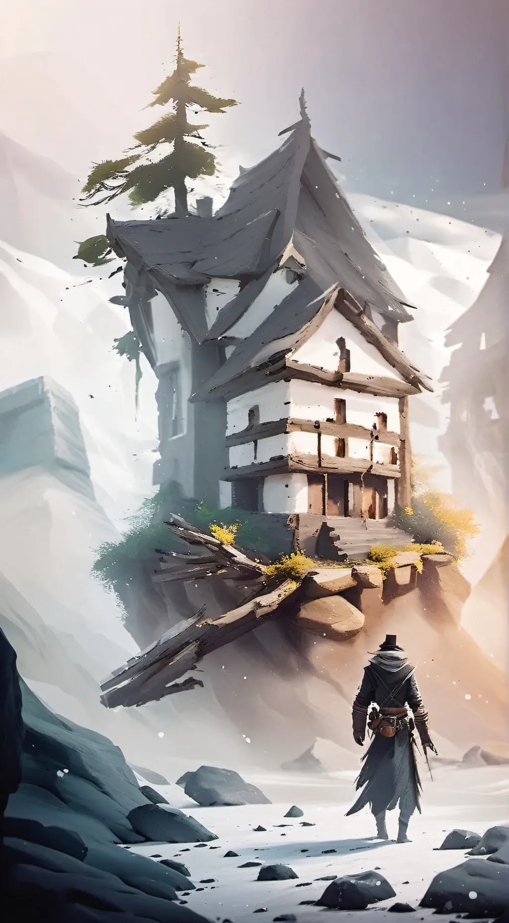 ai character: forsaken background