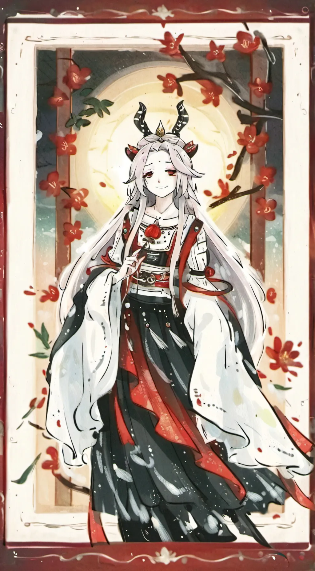 ai character: XTale x Mha background