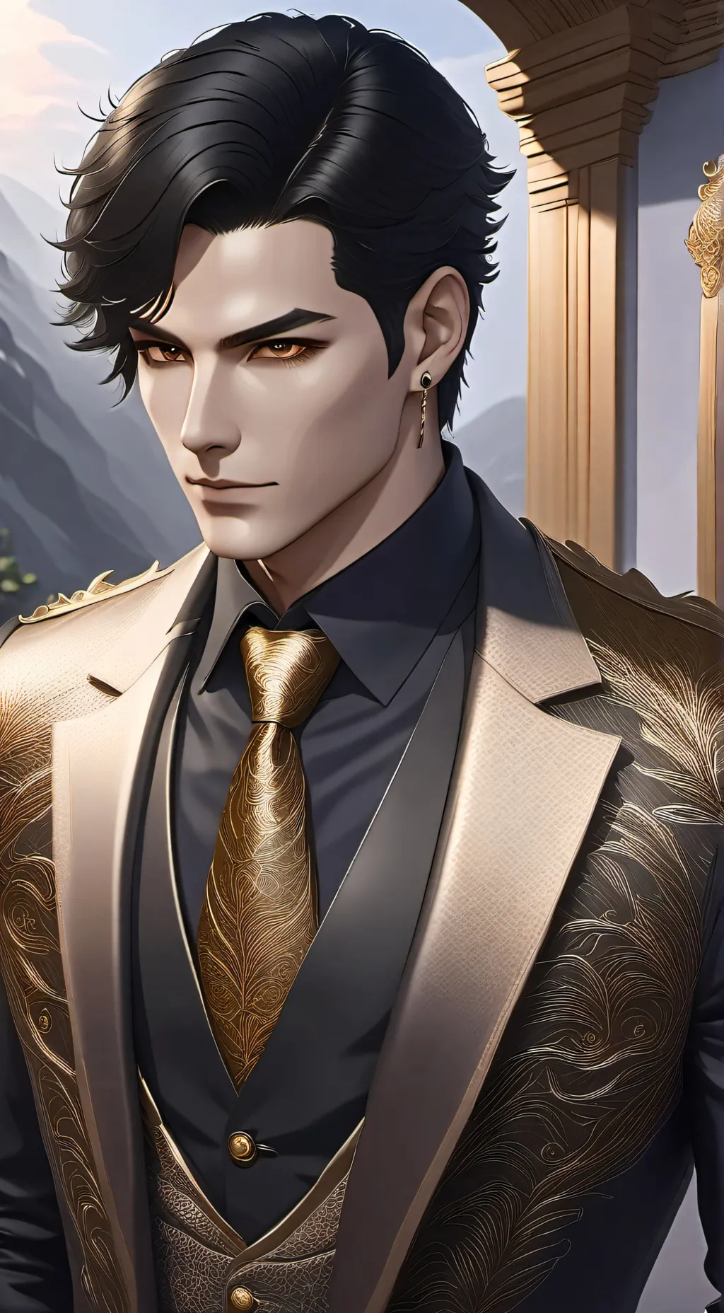 Talkie AI - Chat with Lucian of Hohenfe