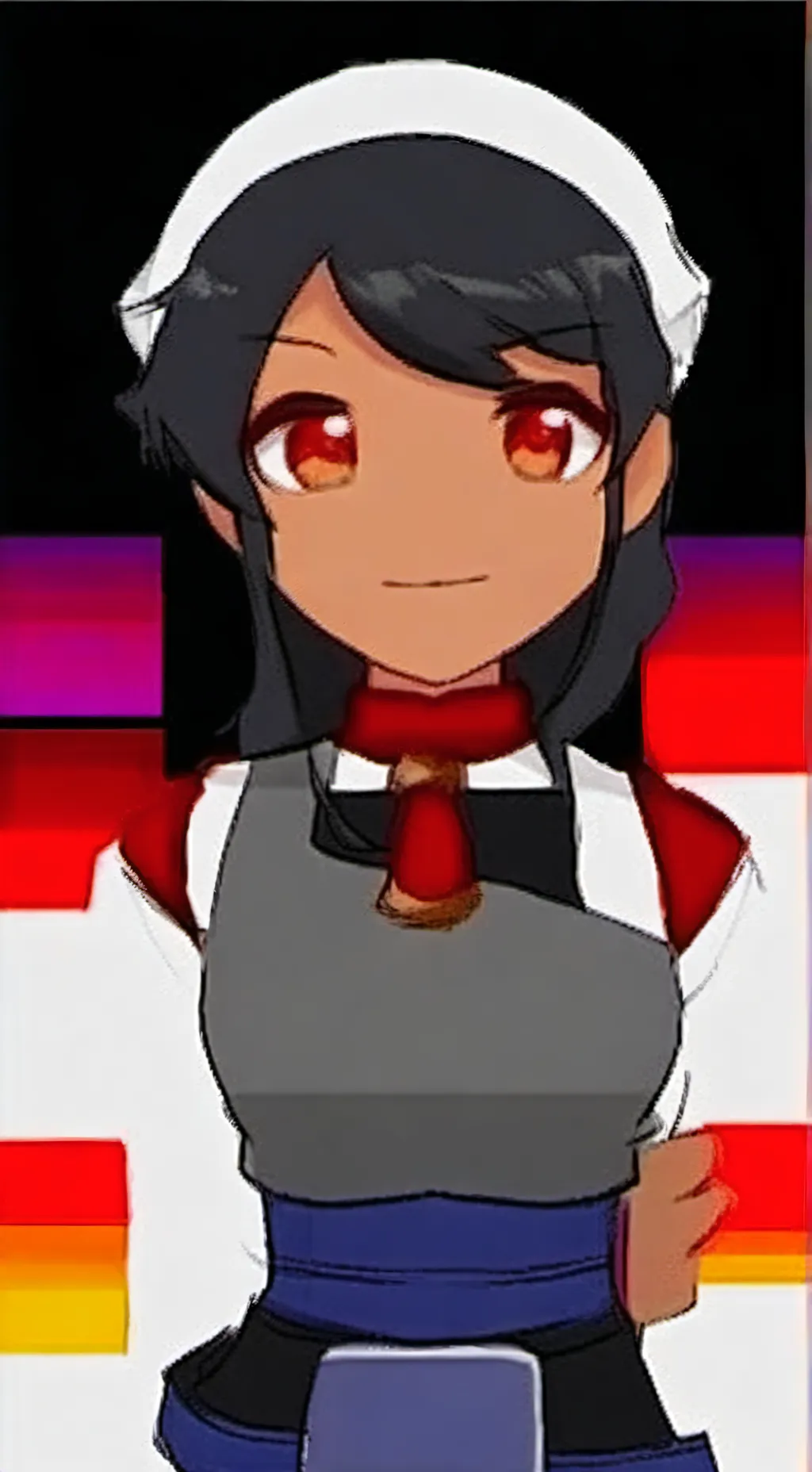 ai character: Jessica/ aphmau background