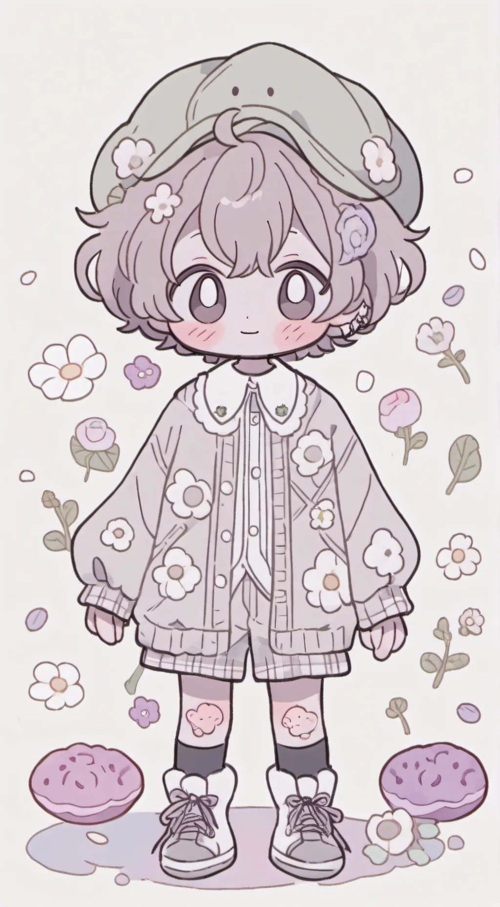 ai character: c00lkidd background