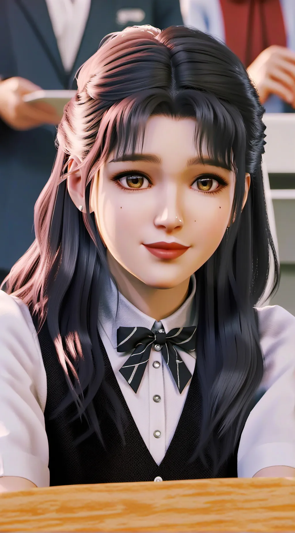 ai character: Melissa background