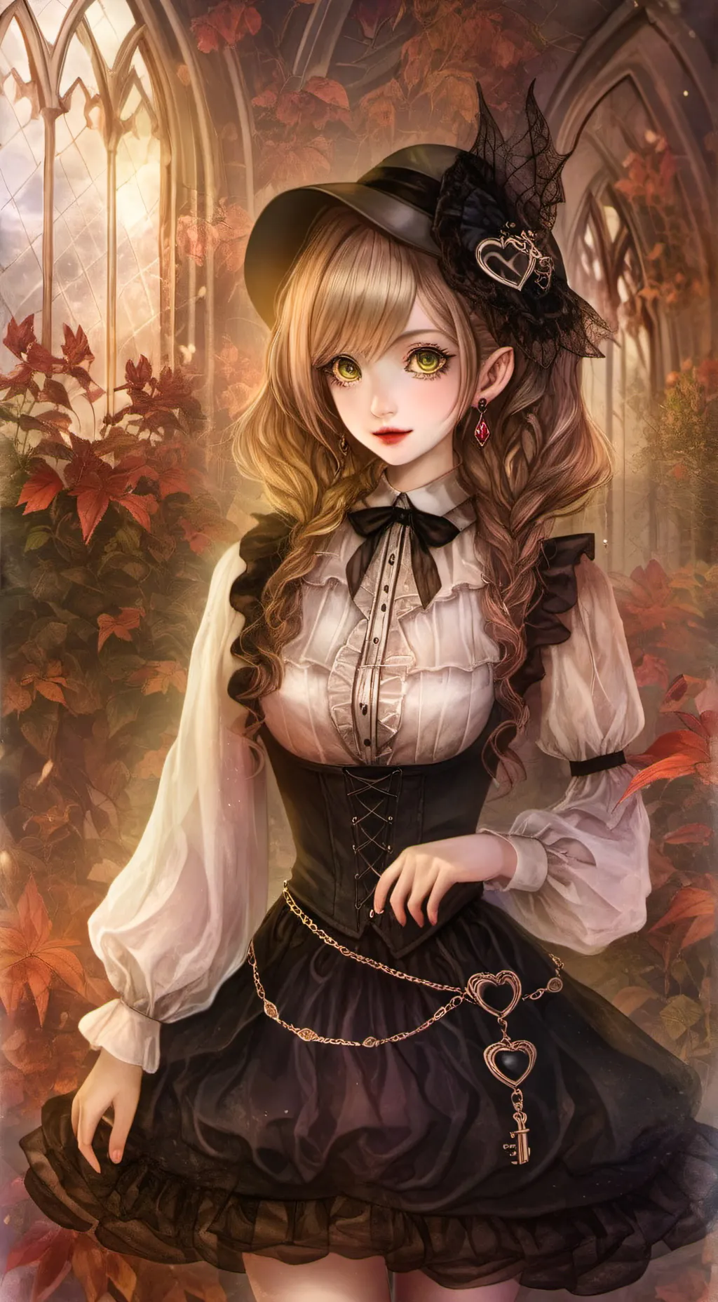 ai character: Mha/beach background