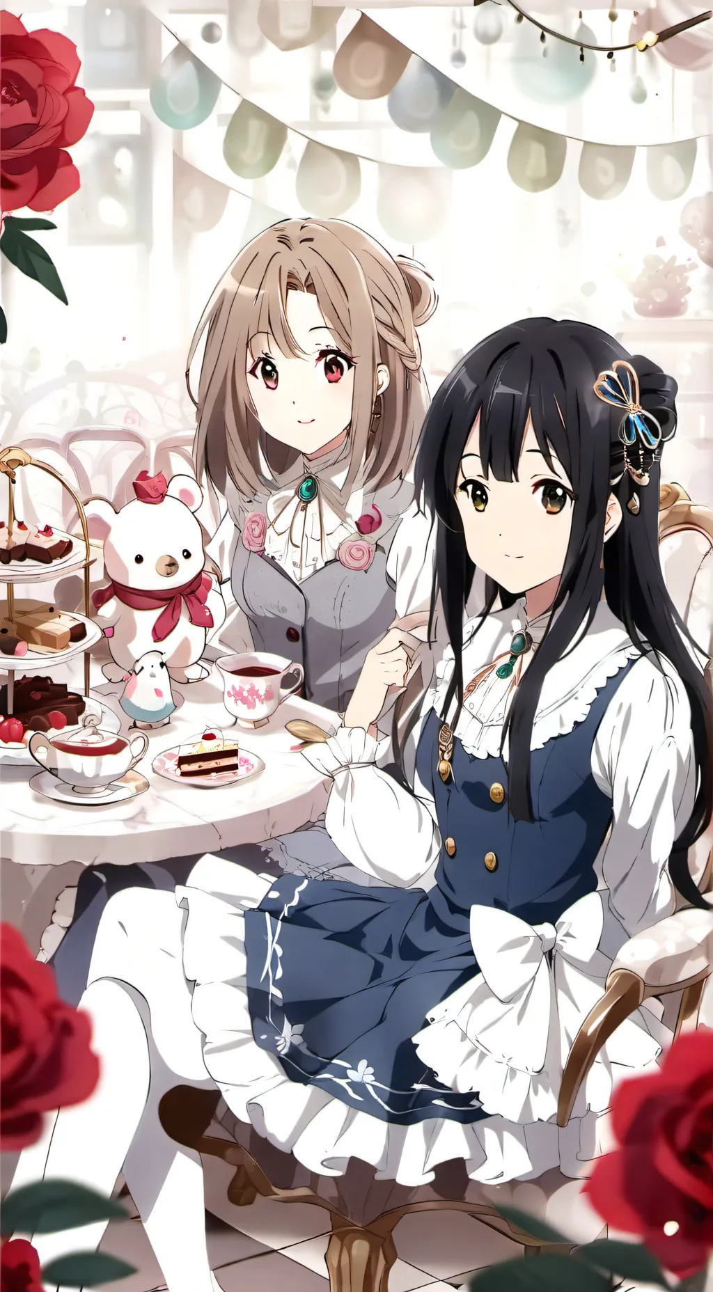 ai character: Elara background