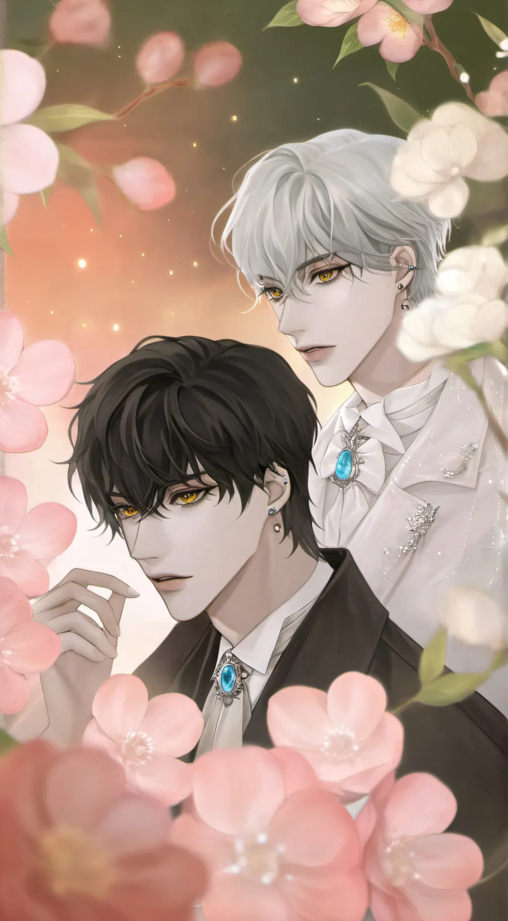 ai character: ♡Roman & Rome background