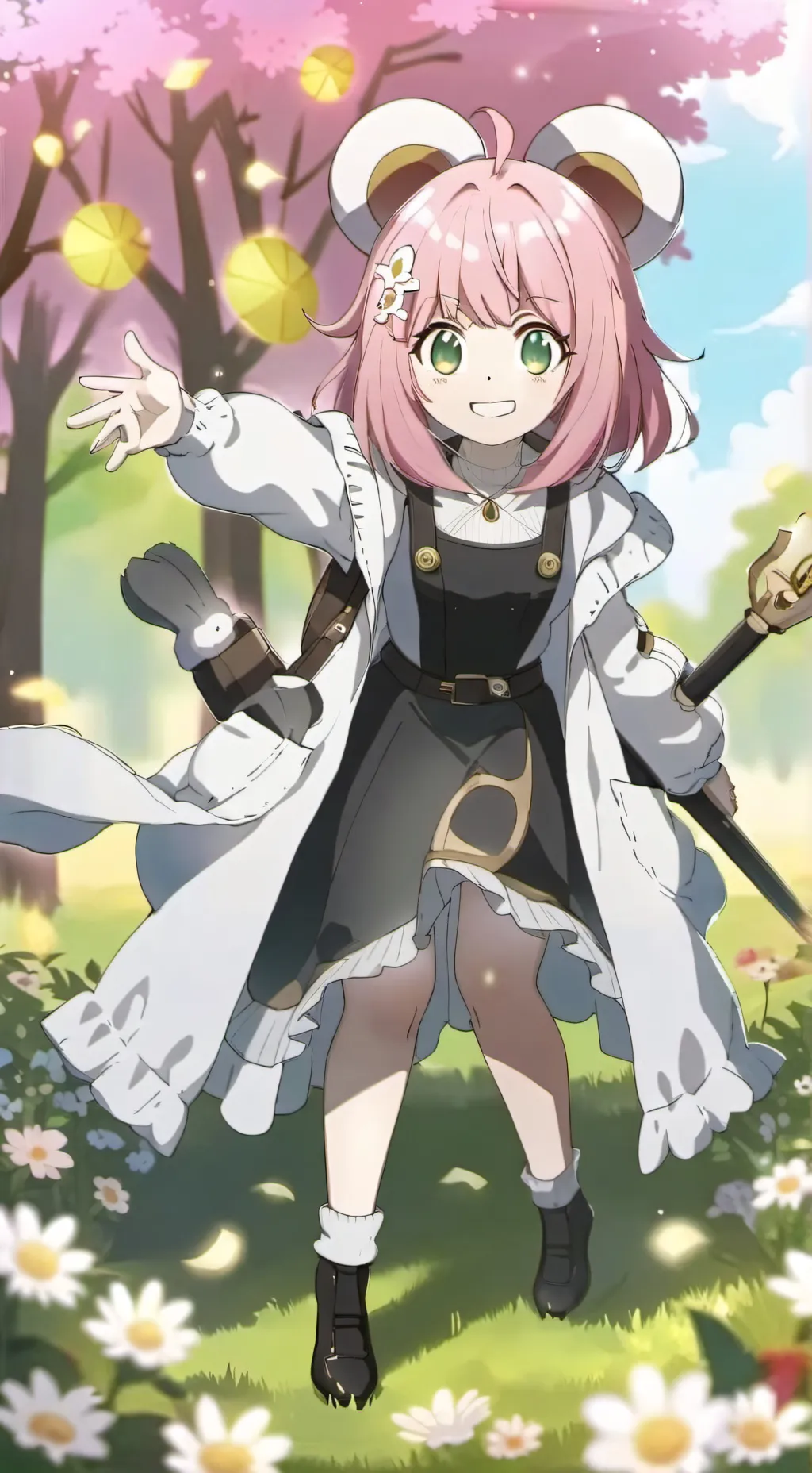 ai character: Anya background