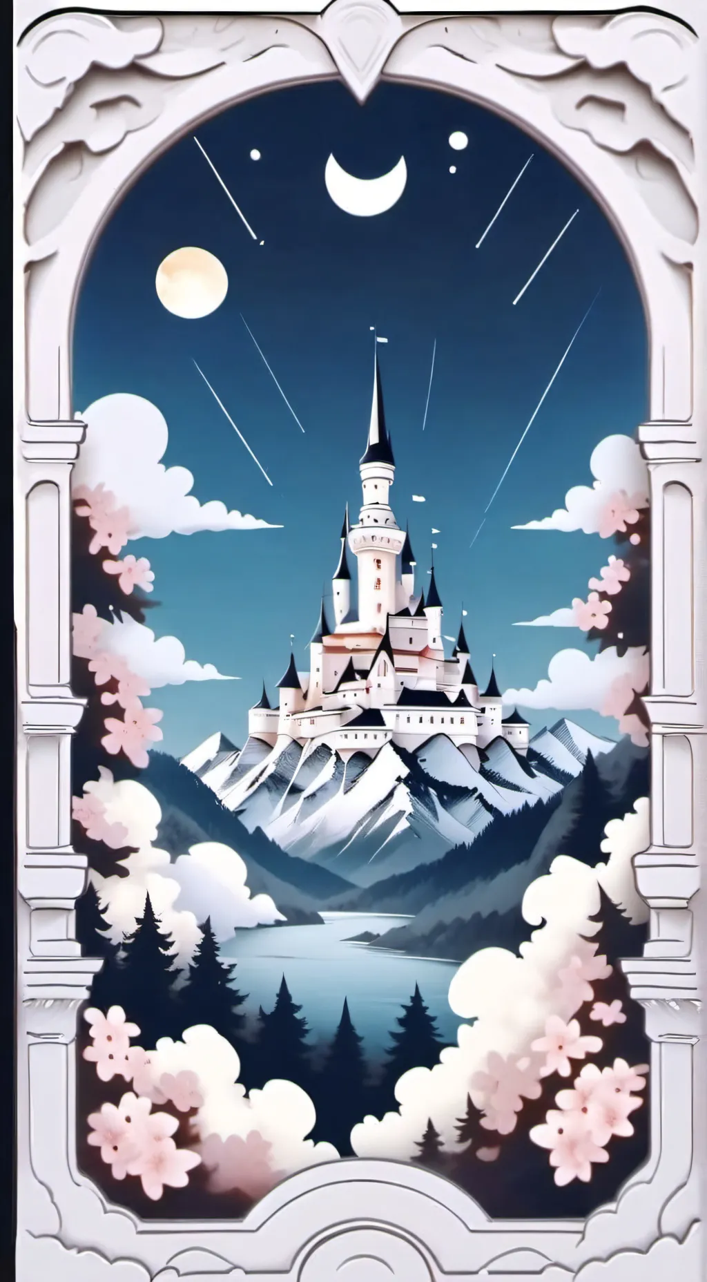 ai character: tralalello tralala background